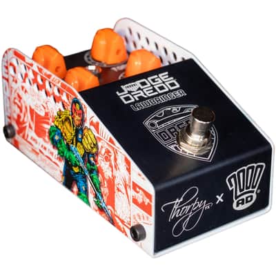 Thorpy FX Gunshot Overdrive Pedal (Judge Dredd Lawbringer Edition) image 4