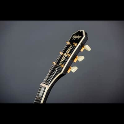 Epiphone SG Custom Inspired by Gibson - Ebony w/ Gold Hardware image 9