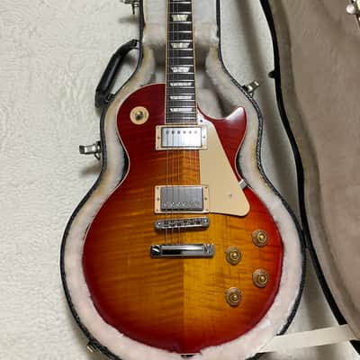Gibson Les Paul Traditional Heritage Cherry Burst 2013 Near Mint w/Hard case image 21