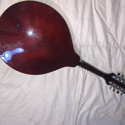 Oscar Schmidt Washburn OM-10 Mandolin and Superior Case Gigbag 2000s - Sunburst image 4