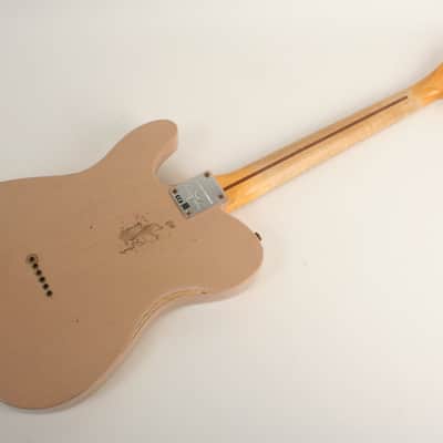 Fender Custom Shop Limited Edition '53 Telecaster Relic Dirty White Blonde R140561 image 9