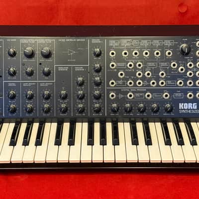 Korg MS-20 MK1 1978-1980 - schwarz