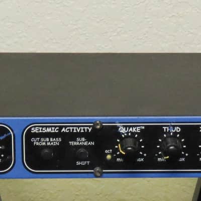 Peavey "Kosmos Sub Harmonic Generator" V1 Bass/Low Frequency Enhancer image 2