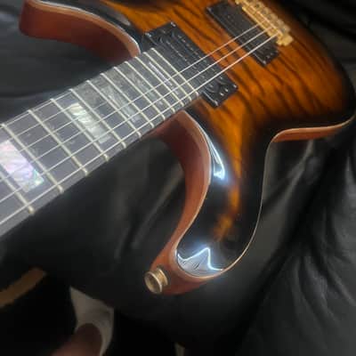 Carvin California Carve Top 2013 - Tiger’s Eye image 14