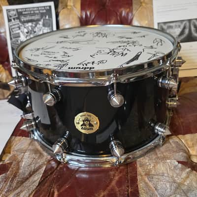 Vinnie Paul Snare Drum ARTIST SIGNED Brand New DDrum Pantera Signature 8x14 NOS Collector's Memorabilia image 8