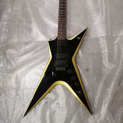 2001 Washburn Dimebag Darrell Dime 2ST Stealth - HM with Upgrades, Hardcase and Gigbag image 1