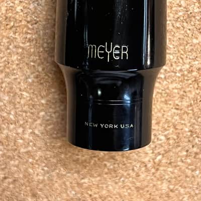 VINTAGE Meyer New York 6M Tenor Saxophone Mouthpiece image 2