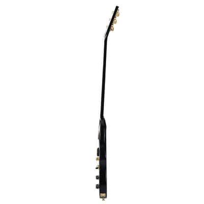 Gibson SG Supreme Translucent Ebony Burst - Double Cut Models image 7