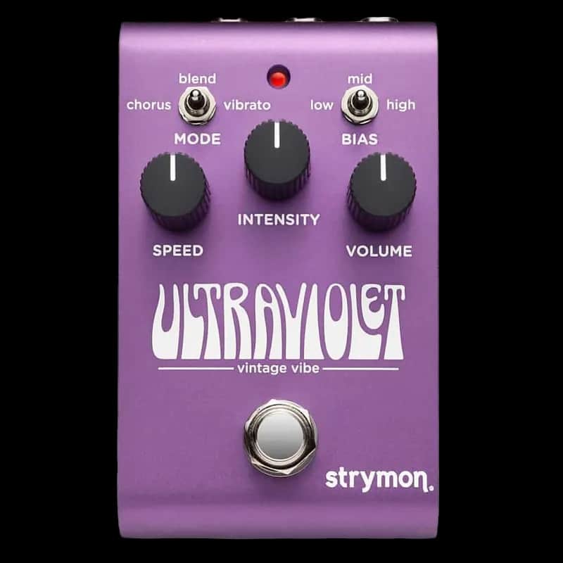 Strymon UltraViolet Vintage Vibe Chorus & Vibrato Pedal image 1