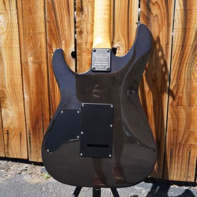 Schecter DIAMOND SERIES PROTOTYPE California Classic - Charcoal Burst 6-String w/ Hard Case (2023) image 10