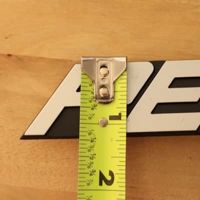 Peavey Logo Emblem for Speaker Amp Cabinet image 3