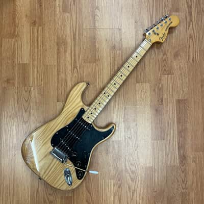 VINTAGE 1979 Fender Stratocaster USA Natural Finish image 2