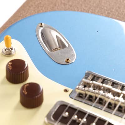 Fender Custom Shop Ariel Posen Stratocaster Limited Edition Faded Lake Placid Blue 2025 image 11