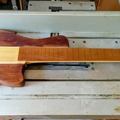 GGDVV No model 2026 Electric Guitar Project Unfinished image 4