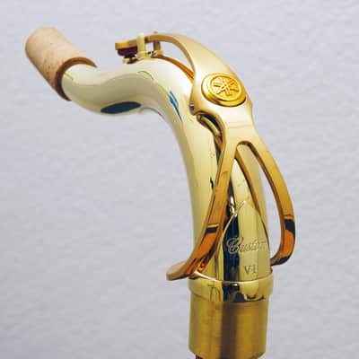 Yamaha V1 Unlacquered Custom TV1 Tenor Neck TV1UL. image 3