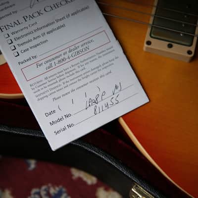 Gibson USA Custom Shop 58' R8 Reissue Les Paul Washed Cherry Sunburst image 6