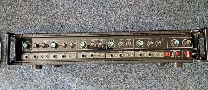 HH MA 150 Mixer Amp image 1