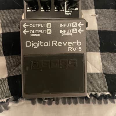 Boss RV-5 Digital Reverb | Reverb