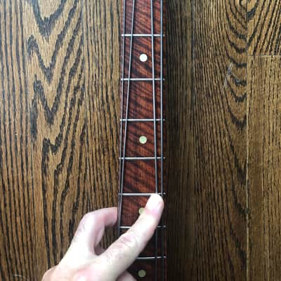 Hagstrom LEFTY F-400 Late 60’s Sunburst w/ OCBC image 6