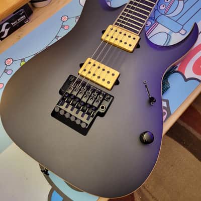 Ibanez JBM100 Jake Bowen Signature 2020 (Discontinued!) - Black Flat image 13