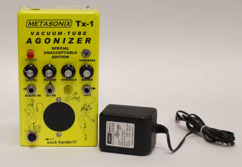 Metasonix TX-1 SE Vacuum Tube Agonizer Special Unacceptable
