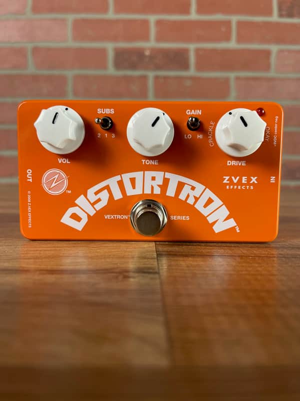 Zvex Vextron Distortron | Reverb