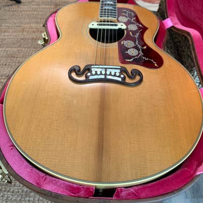 Gibson J-200 Murphy Lab antique natural light aged 2025 - Antique natural image 1