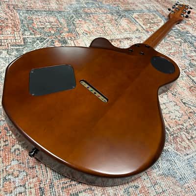 Godin Flat Five X - Natural Spruce Top image 10