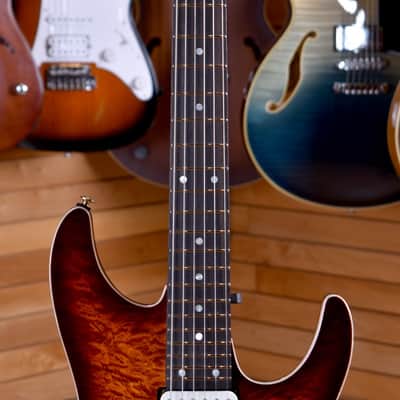 Ibanez AZ47P1QM Dragon Eye Burst image 7