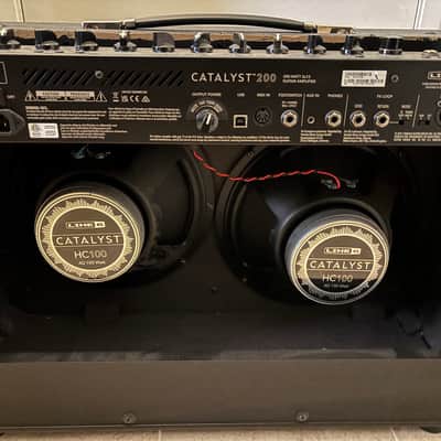 Line 6 Catalyst CX 200 2-Channel 200-Watt 2x12" Guitar Combo 2024 - Present - Black image 6
