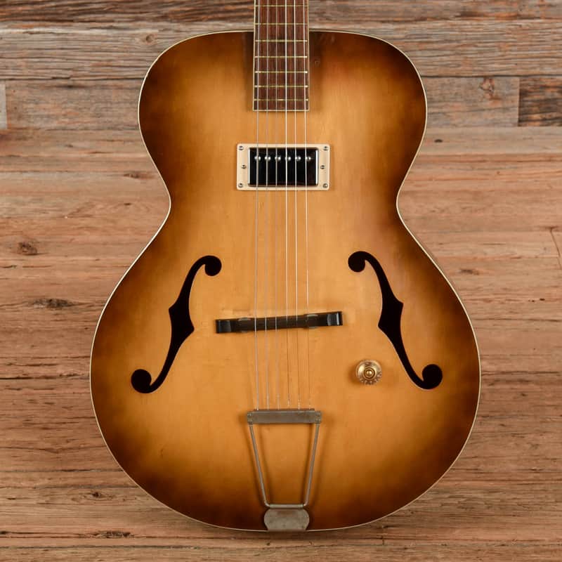 Silvertone 57-619 Sunburst 1960s image 1