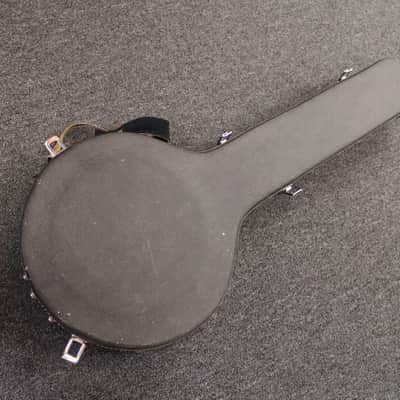 1980s Iida Model 229 5-string Banjo w/ Hardshell case imagen 4