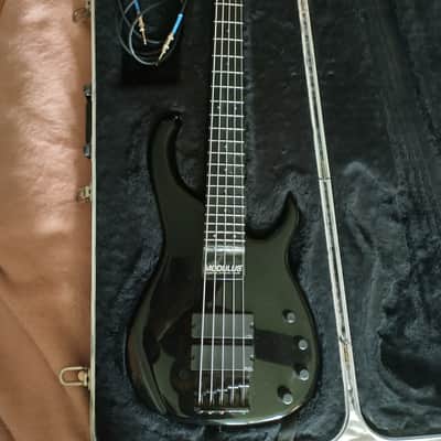 Modulus Quantum 5 1995 - Gloss black, graphite neck image 1