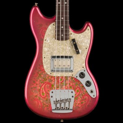 Fender NAMM Play Foundation Mustang Bass Journeyman Masterbuilt Vincent Van Trigt One of a Kind image 1