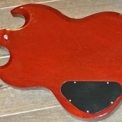 2004 Gibson SG Standard with added Lyre Tremelo- Cherry Finish- Good Wood Era image 7