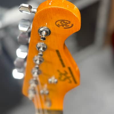 SX Vintage Series Telecaster - Sunburst image 4