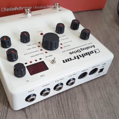 Elektron Analog Drive Programmable Distortion 2010s - White image 6