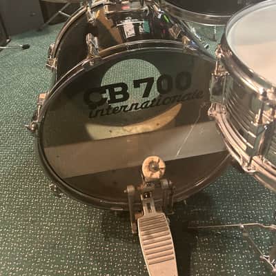 *Vintage* 1977 CB700  Internationale Double Bass 8 Piece Drumset - /Trapset/ Drum Kit image 7