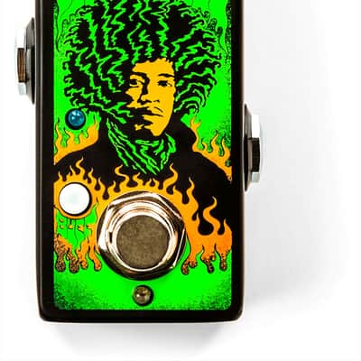 Dunlop JHMS1 Authentic Hendrix '68 Shrine Series Fuzz Face 2023 - Present - Black / Green / Orange image 1