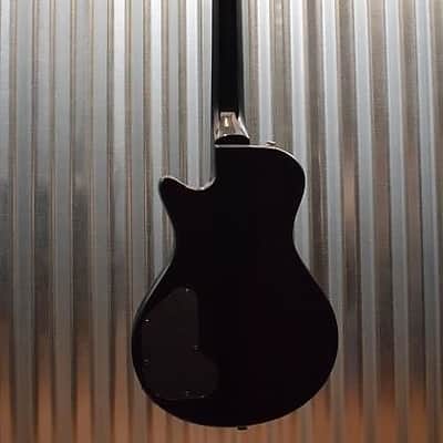 Hagstrom Three Kings Limited Edition Ultra Swede ULSWE-3KG Guitar Black #065 image 7