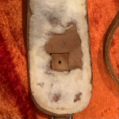 Mid 1960’s- 70’s Fender guitar strap. image 3