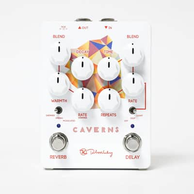 Keeley Caverns Reverb / Delay V2 - White image 1