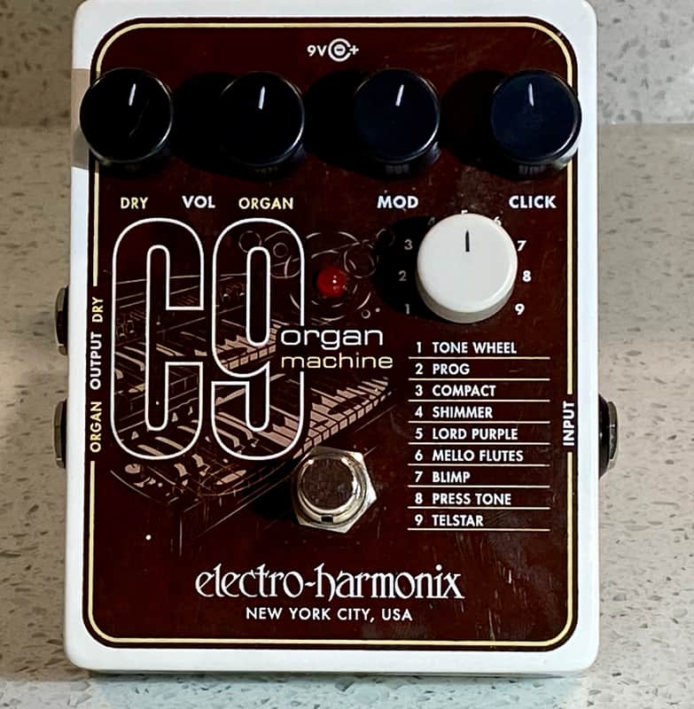 Electro-Harmonix C9 Organ Machine image 1