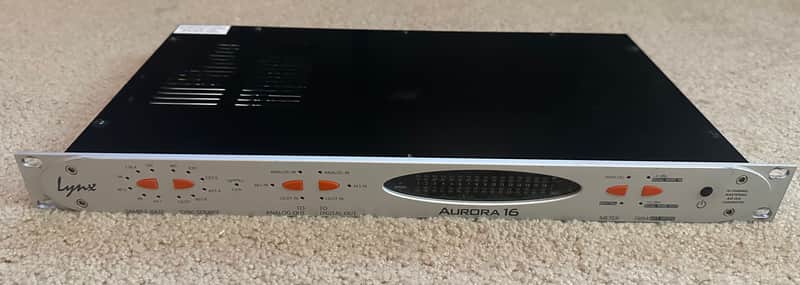 Lynx Aurora 16 16-Channel Mastering AD/DA Converter with LT-TB Thunderbolt Card image 1