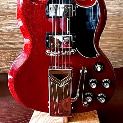 Gibson Les Paul SG standard 2021 - Heritage cherry image 1