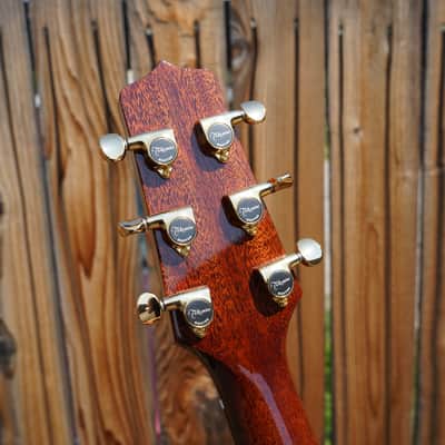 Takamine LTD 2025 Gloss Antique Evergreen (1/300 Made) 6-String Acoustic/Electric w/ Semi Hard Case image 13