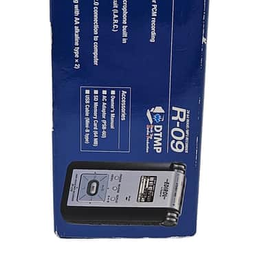 Roland Edirol R-09 24-Bit Wave/MP3 Portable Voice Recorder Complete Japan image 14
