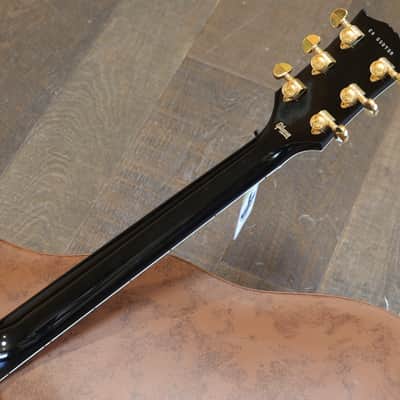 2016 Gibson Custom Shop Les Paul Custom Electric Guitar Black Ebony + COA OHSC image 18