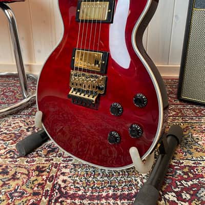 Epiphone Alex Lifeson Les Paul Custom Axcess 2023 - Ruby image 10