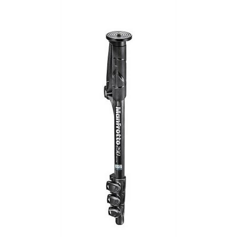 Manfrotto MM290C4US 290 Carbon Fiber Monopod image 1